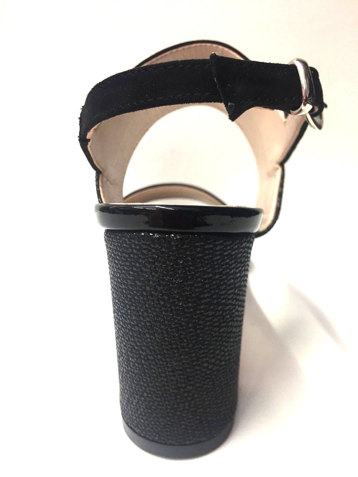 SCARPE SANDALI SANDALO TACCO DONNA 6CARINA ORIGINAL 842 ECO PELLE P/E 2018 NEW