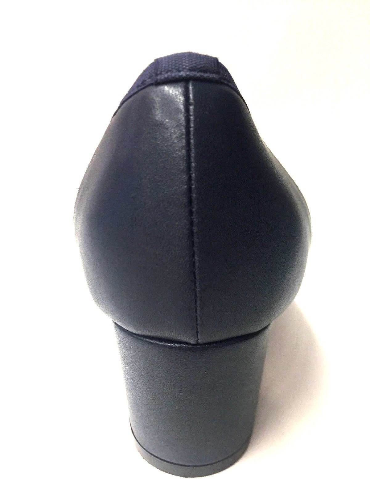 SCARPE DECOLTE\' SANDALO DONNA ROBERTA ORIGINALE 291802 ECO PELLE TACCO P/E NEW