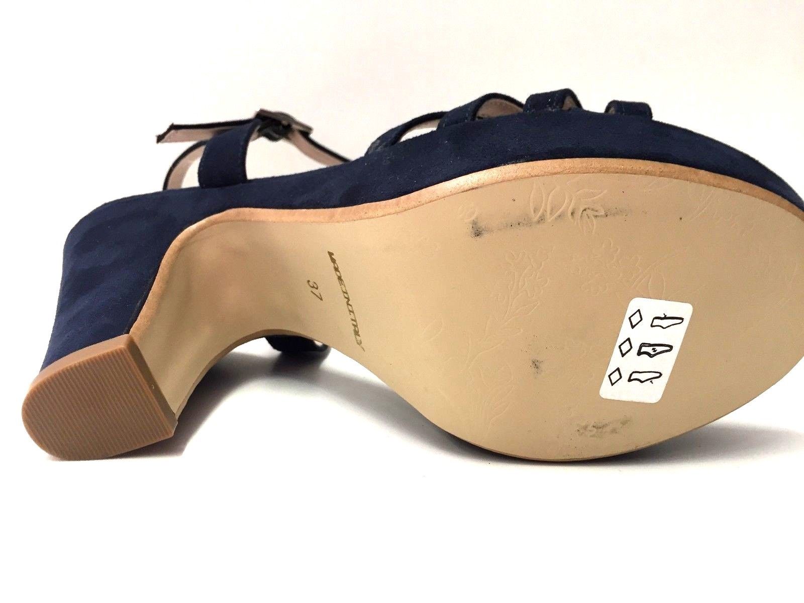 SCARPE DECOLTE CERIMONIA SANDALO DONNA 6 CARINA ORIGINAL 2006 ECO PELLE PE