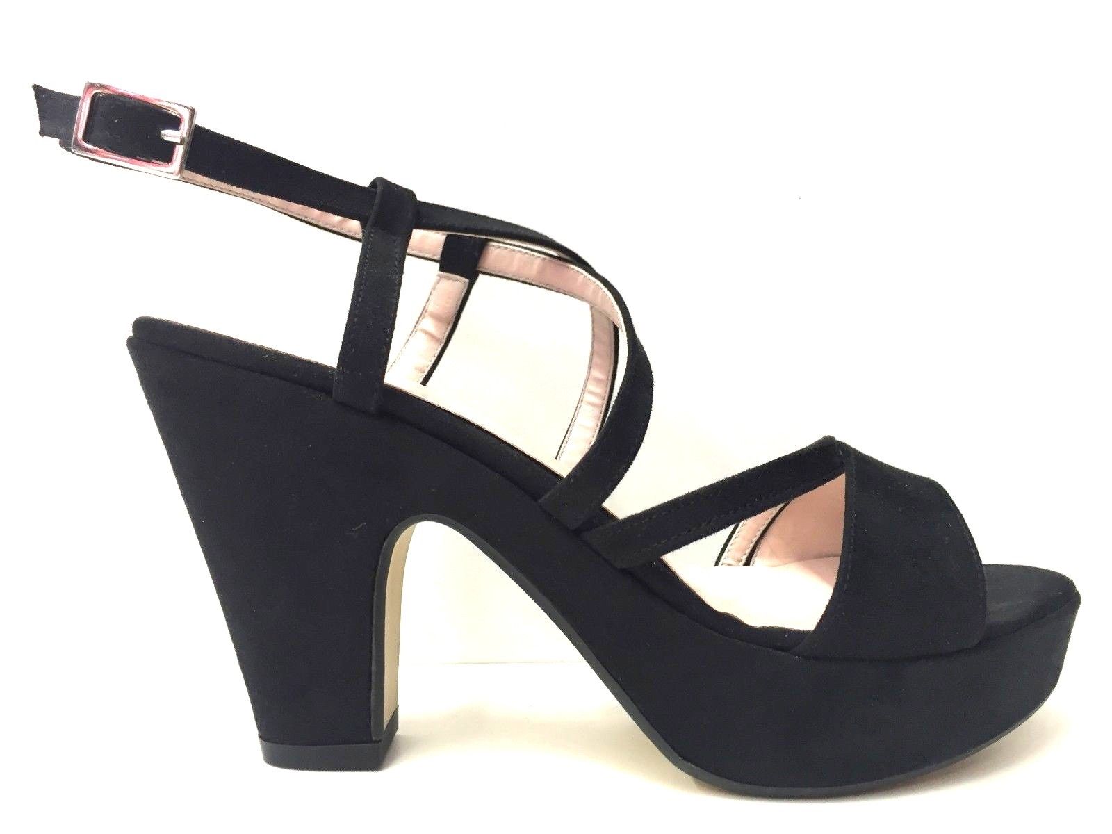 SCARPE SANDALO SANDALI ZEPPA DONNA 6 CARINA ORIGINALE 114 ECO PELLE P/E NUOVO