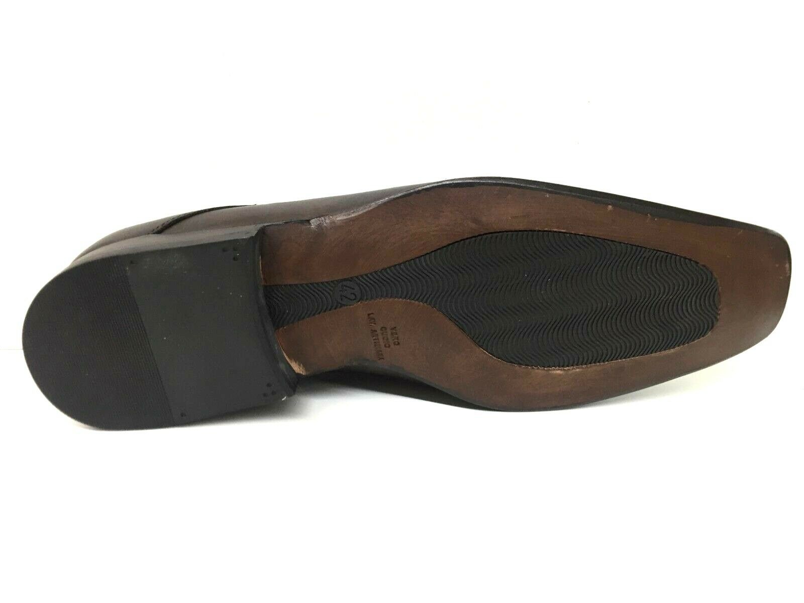 SCARPE POLACCHINO CASUAL UOMO D\'ALESSANDRO ORIGINALE G 7841 PELLE AI NEW