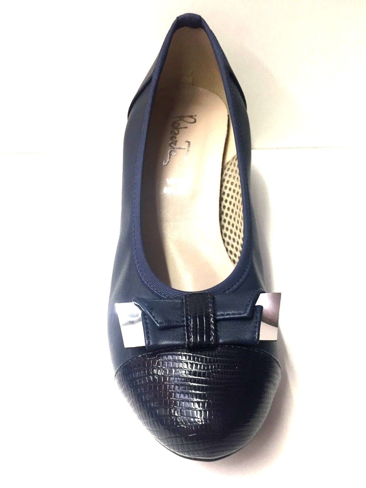 SCARPE DECOLTE\' SANDALO DONNA ROBERTA ORIGINALE 291802 ECO PELLE TACCO P/E NEW