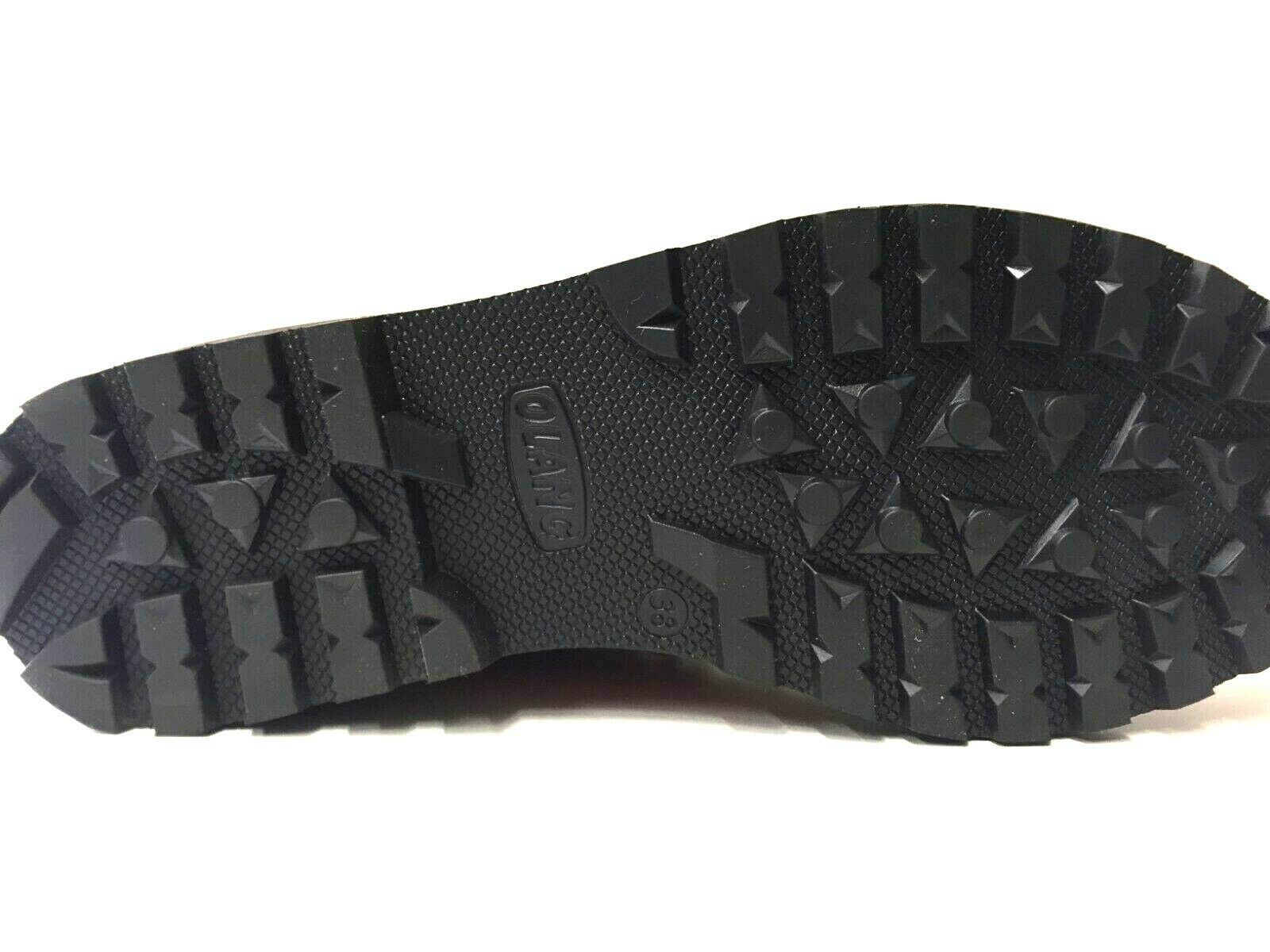 SCARPE SCARPONI UNISEX OLANG MERANO WINTHERM BTX 896 MATTONE PELLE AI NUOVO