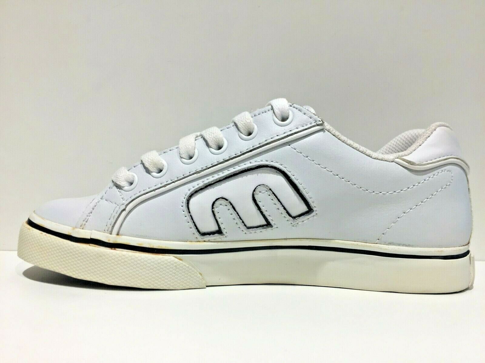 SCARPE SNEAKERS DONNA ETNIES ORIGINALE CALLI VULC 4207000050183 PELLE NUOVO