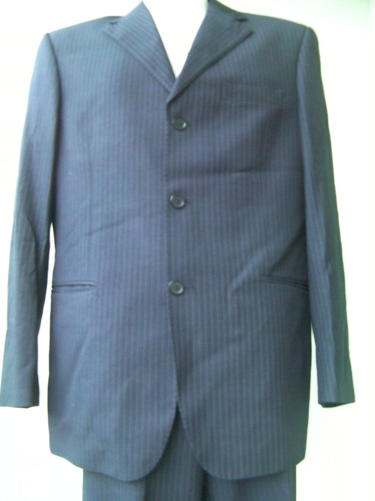 VESTITO COMPLETO ABITO UOMO DY ORIGINALE 52 GIACCA PANTALONE DRESS MAN GESSATO