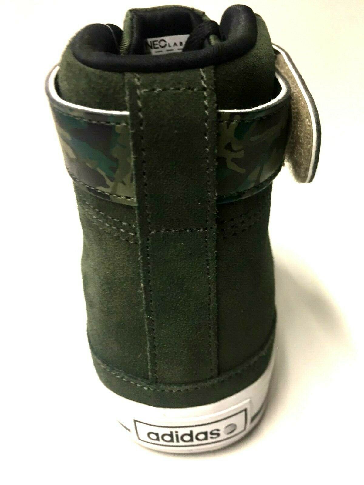 SCARPE SNEAKERS UOMO ADIDAS NEO ORIGINALE BBNEO DAILY TWIST MID W F38602 PELLE