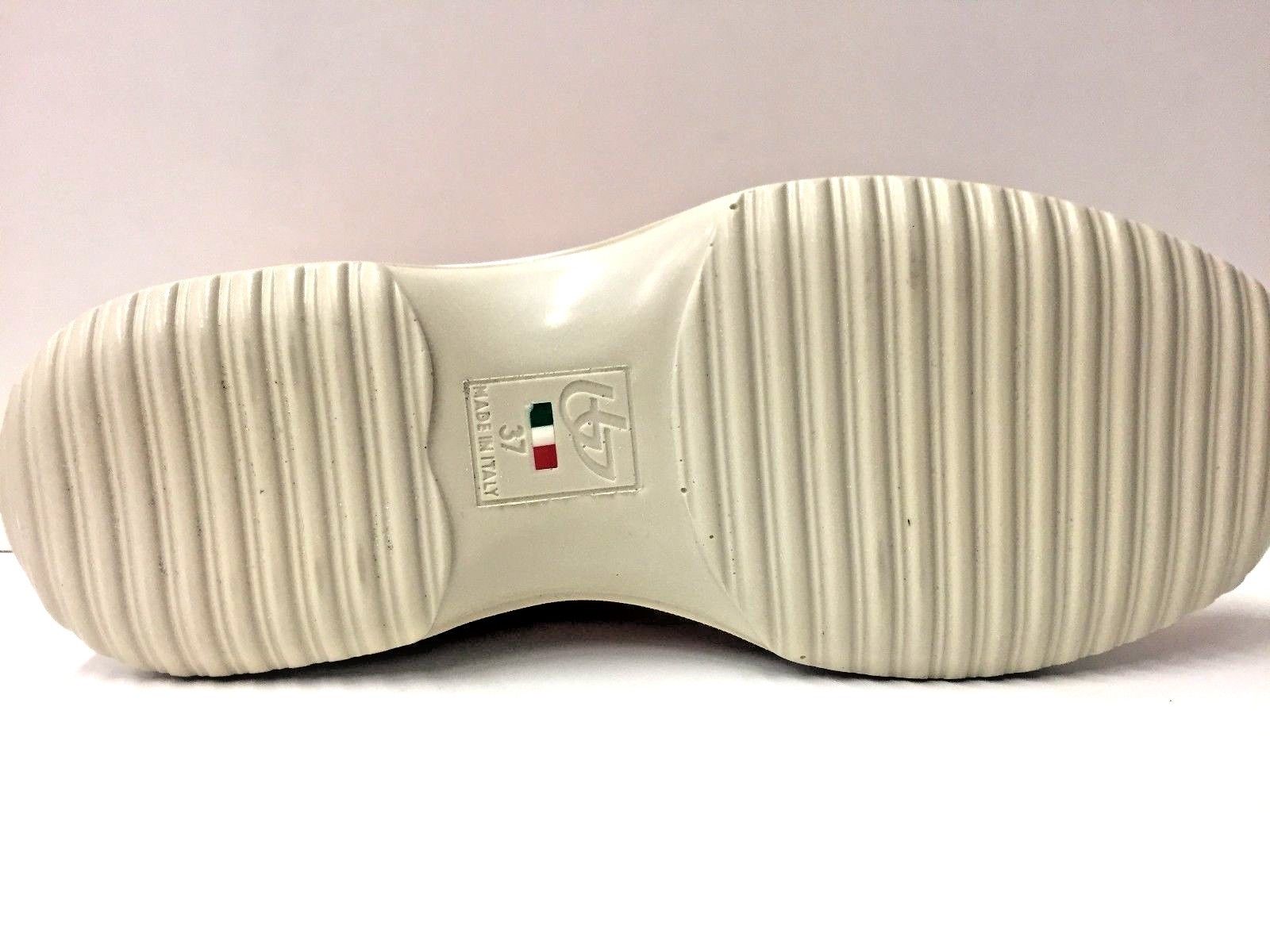 SCARPE SNEAKERS CASUAL DONNA BYBLOS ORIGINALE BYACTIVE 822006 PELLE P/E NEW