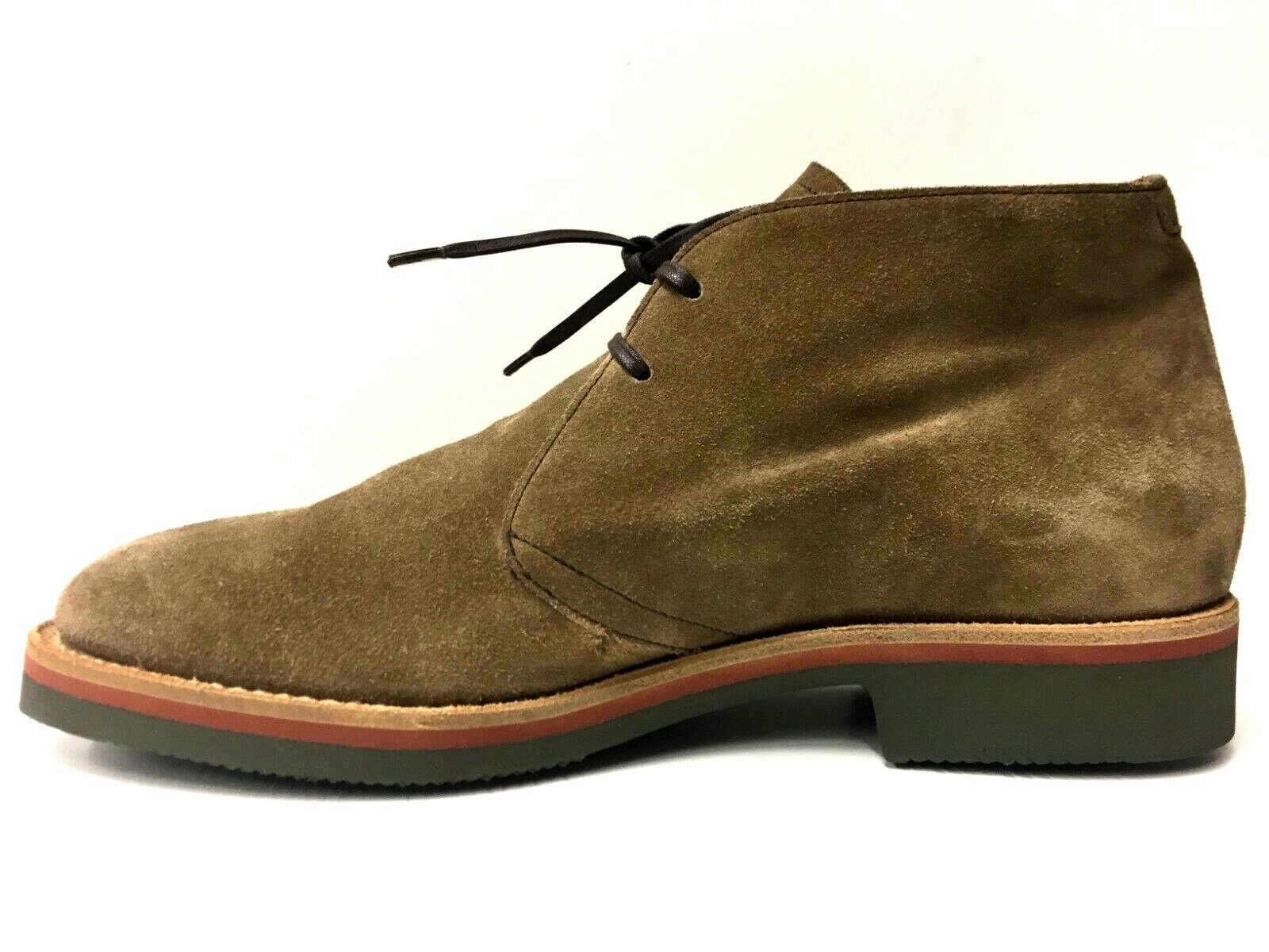 SCARPE CASUAL POLACCHINO UOMO BARRETT 142U025 BEIGE PELLE AI NUOVO ORIGINALE