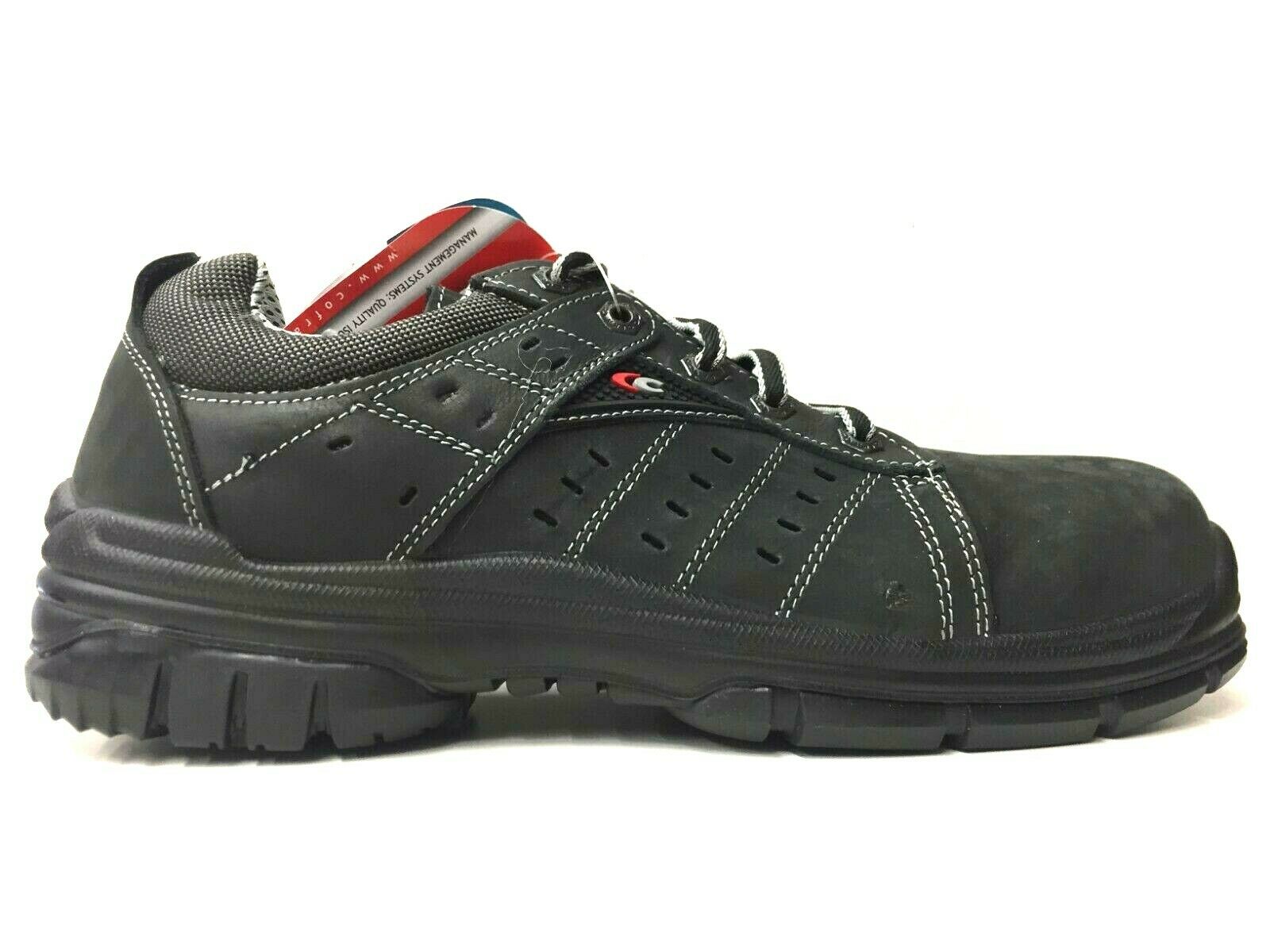 SCARPE ANTINFORTUNISTICA COFRA UOMO ORIGINALE TROPEA S1 P SRC 76250 PELLE AI