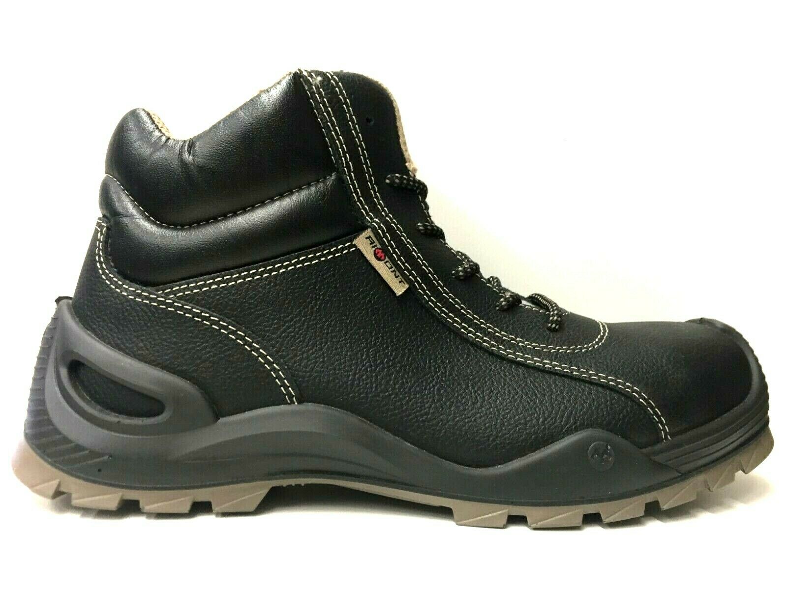 SCARPE ANTINFORTUNISTICA TREKKING AIMONT UOMO ORIGINALE FORTIS 7AX33 PELLE AI