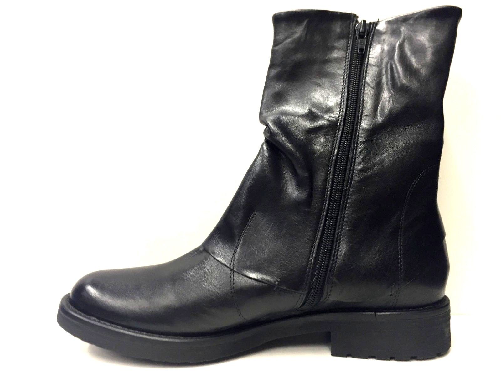 SCARPE STIVALI STIVALETTO DONNA CANAL GRANDE ORIGINALE 50667C2382 PELLE A/I NEW