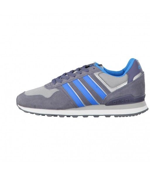 SCARPE SNEAKERS UOMO ADIDAS ORIGINALE NEO 10K AW3851 PELLE SHOES PE NEW