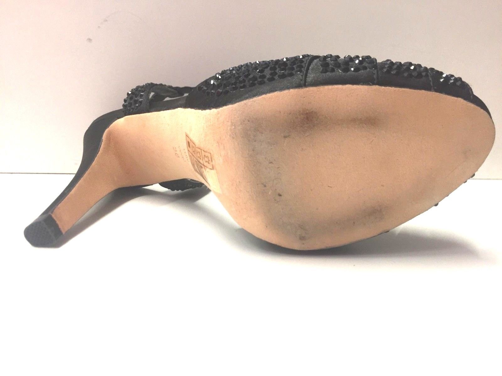 SCARPE DECOLTE\' SANDALO DONNA LUCIANO BARACHINI ORIGINAL 4204A RASO P/E NEW