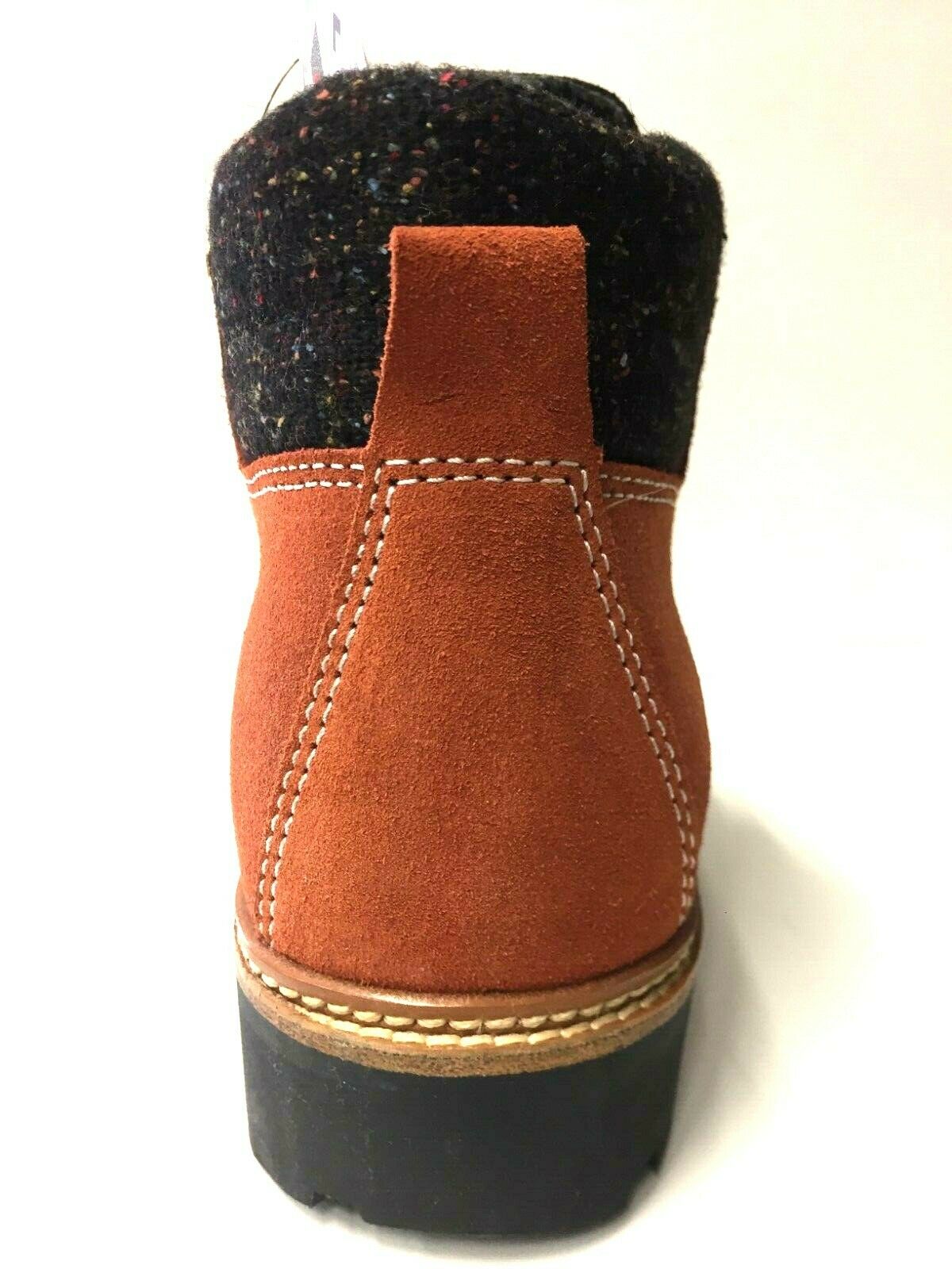 SCARPE SCARPONI UNISEX OLANG MERANO WINTHERM BTX 896 MATTONE PELLE AI NUOVO