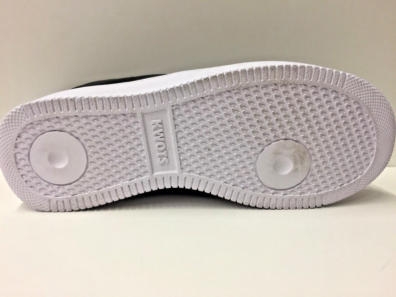 SCARPE SNEAKERS DONNA KWOTS PARIS ORIGINAL MASTER KISS ME PELLE A/I NUOVO