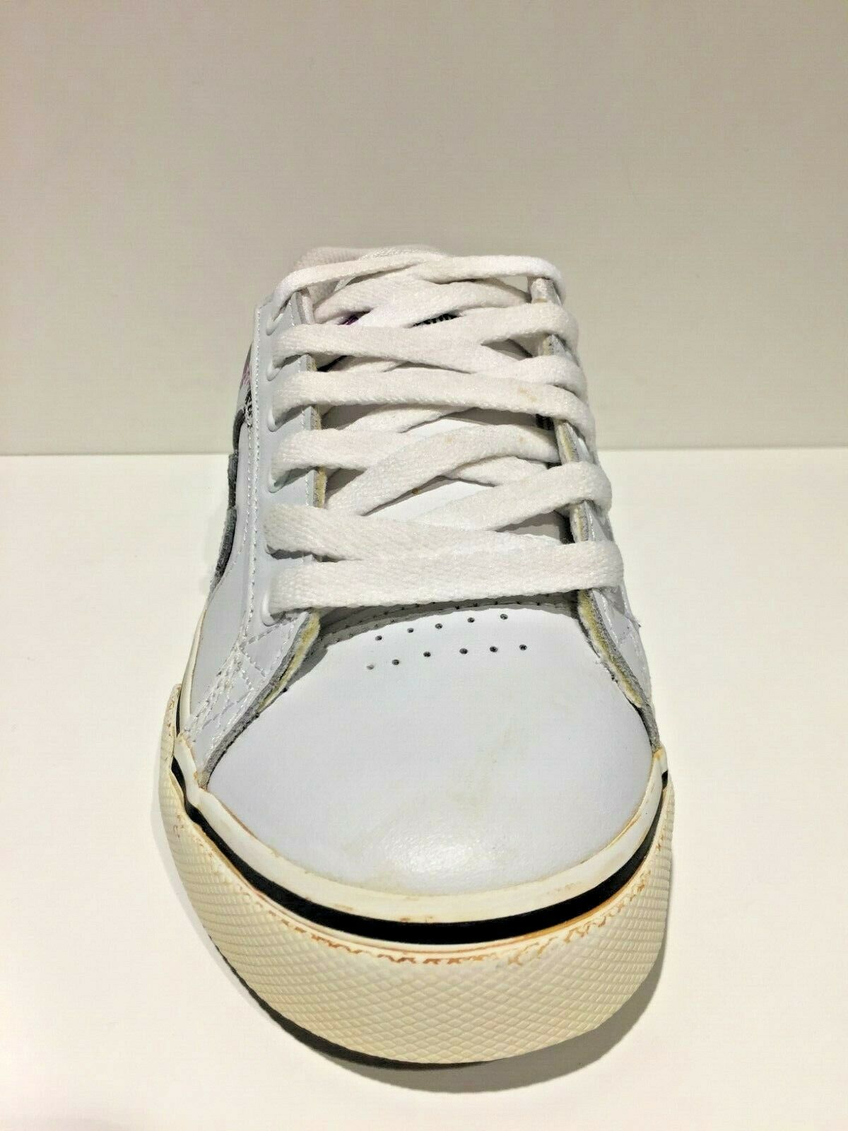 SCARPE SNEAKERS DONNA ETNIES ORIGINALE CALLI VULC 4207000050183 PELLE NUOVO