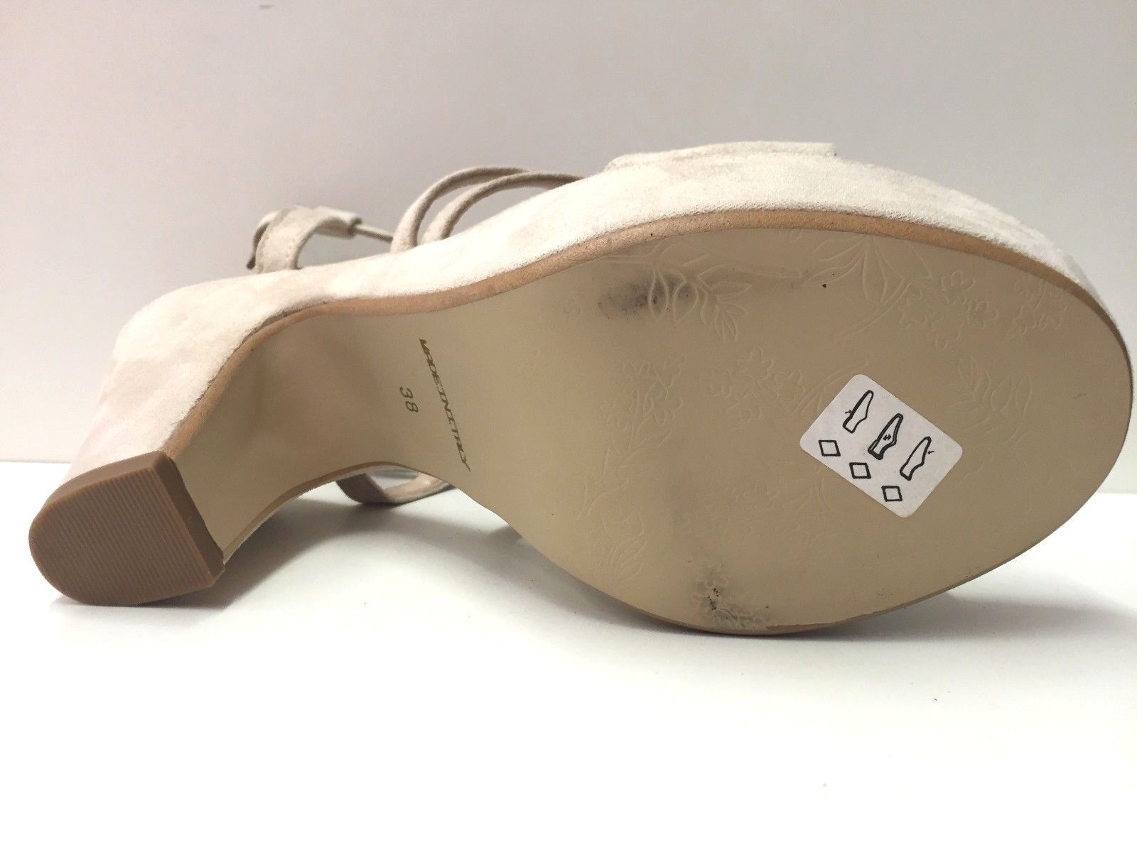 SCARPE SANDALO SANDALI ZEPPA DONNA 6 CARINA ORIGINALE 114 ECO PELLE P/E NUOVO