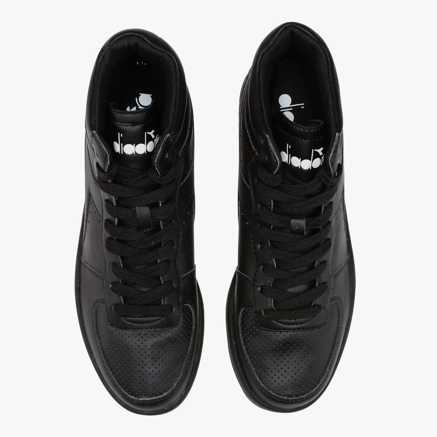 SCARPE SNEAKERS UNISEX DIADORA ORIGINALE PLAYGROUND HIGH ECO PELLE AI NUOVO