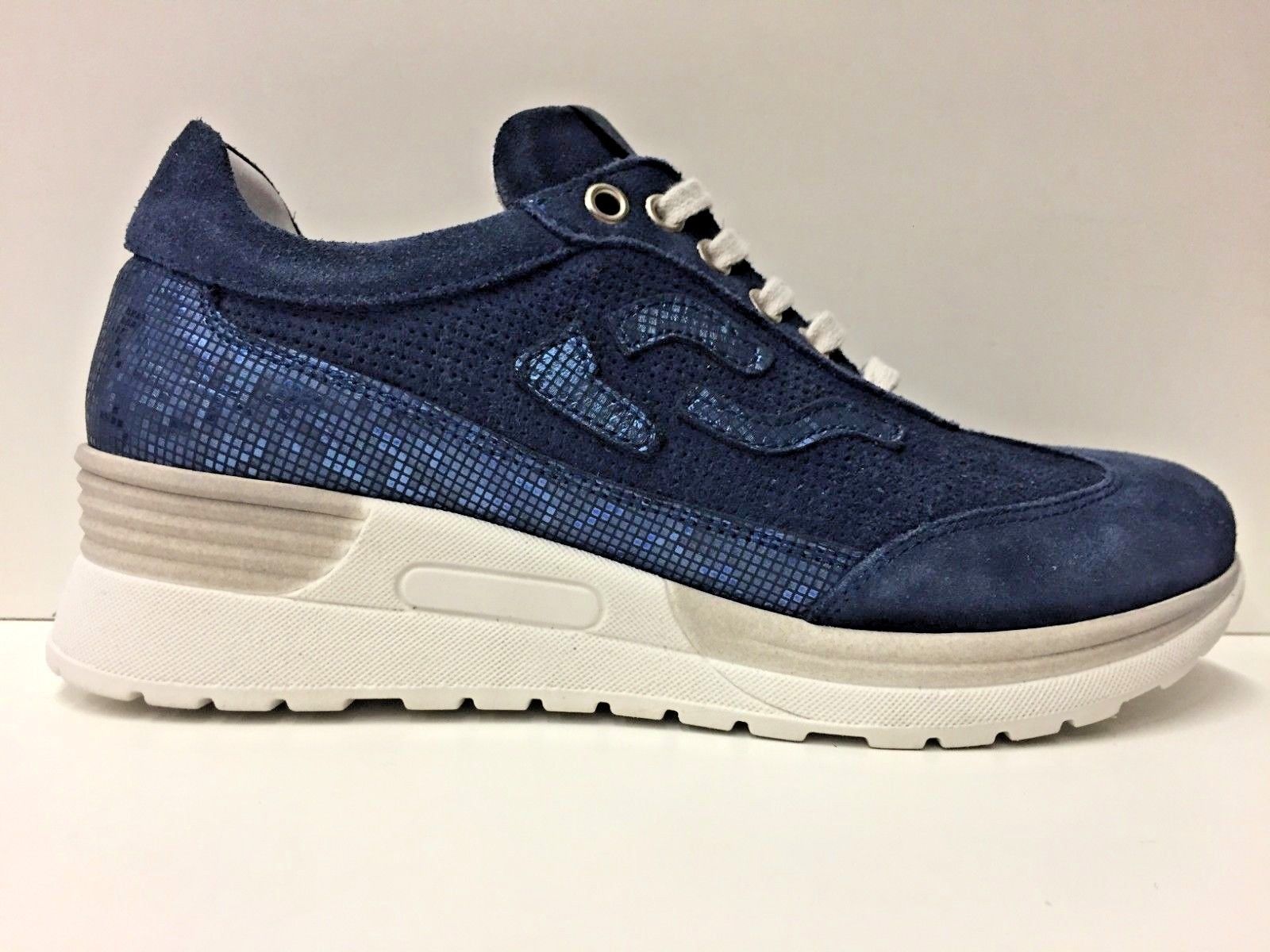 SCARPE SNEAKERS CASUAL DONNA CINZIA SOFT ORIGINALE 993 PELLE P/E 2018 NEW