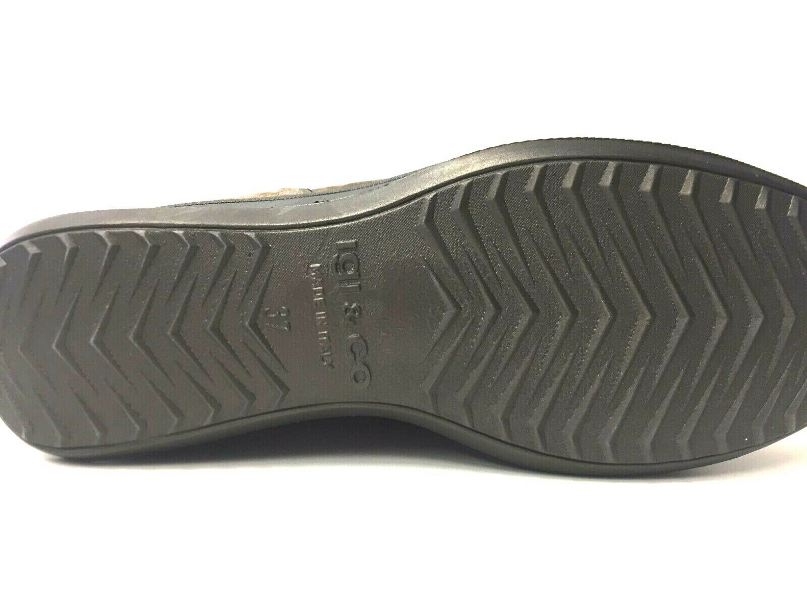 SCARPE SNEAKERS CASUAL DONNA IGI E CO IGIECO ORIGINALE 78264 PELLE AI NEW