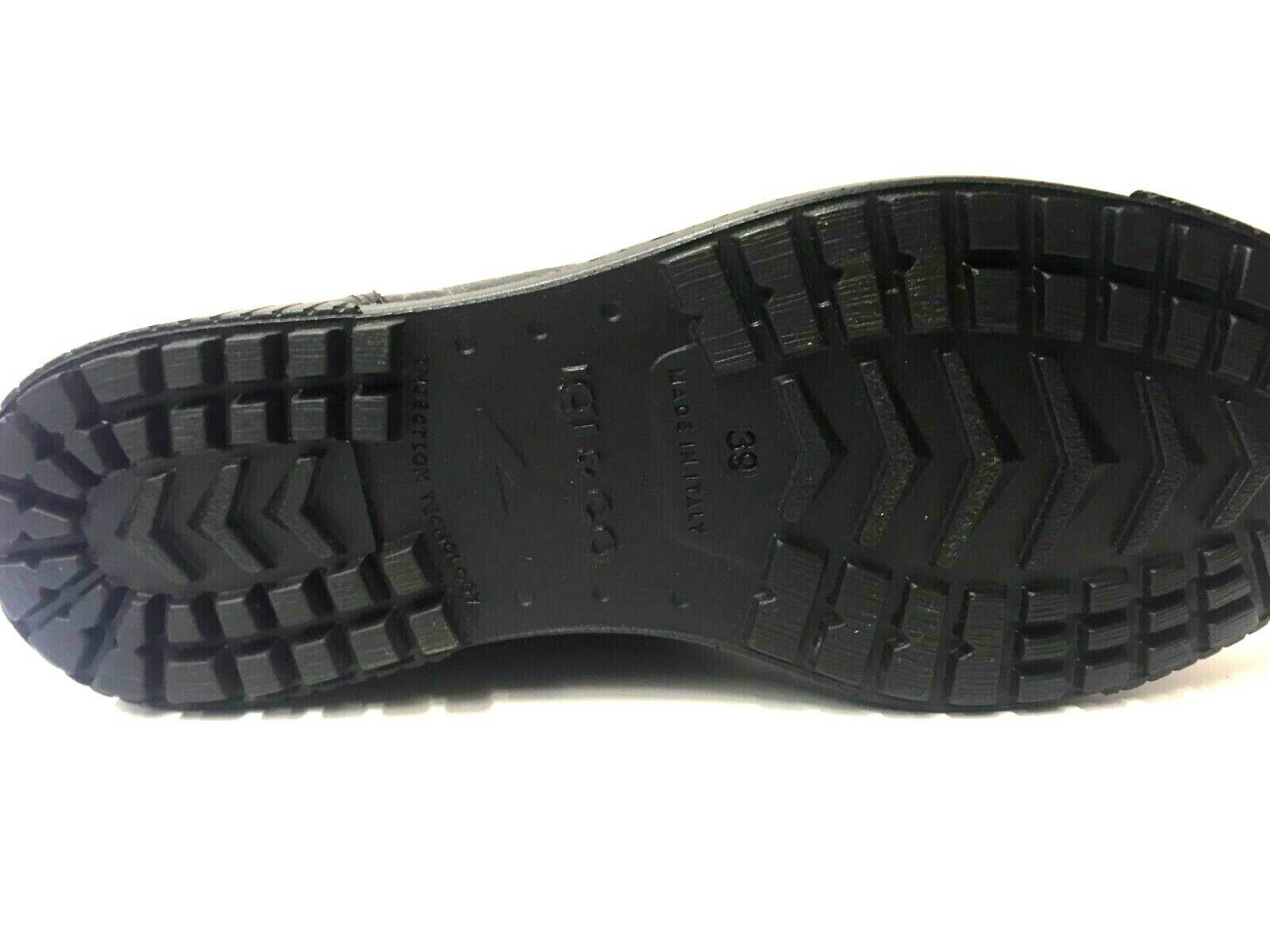 SCARPE SNEAKERS CASUAL UOMO IGI E CO IGIECO ORIGINALE 17800 PELLE AI NEW