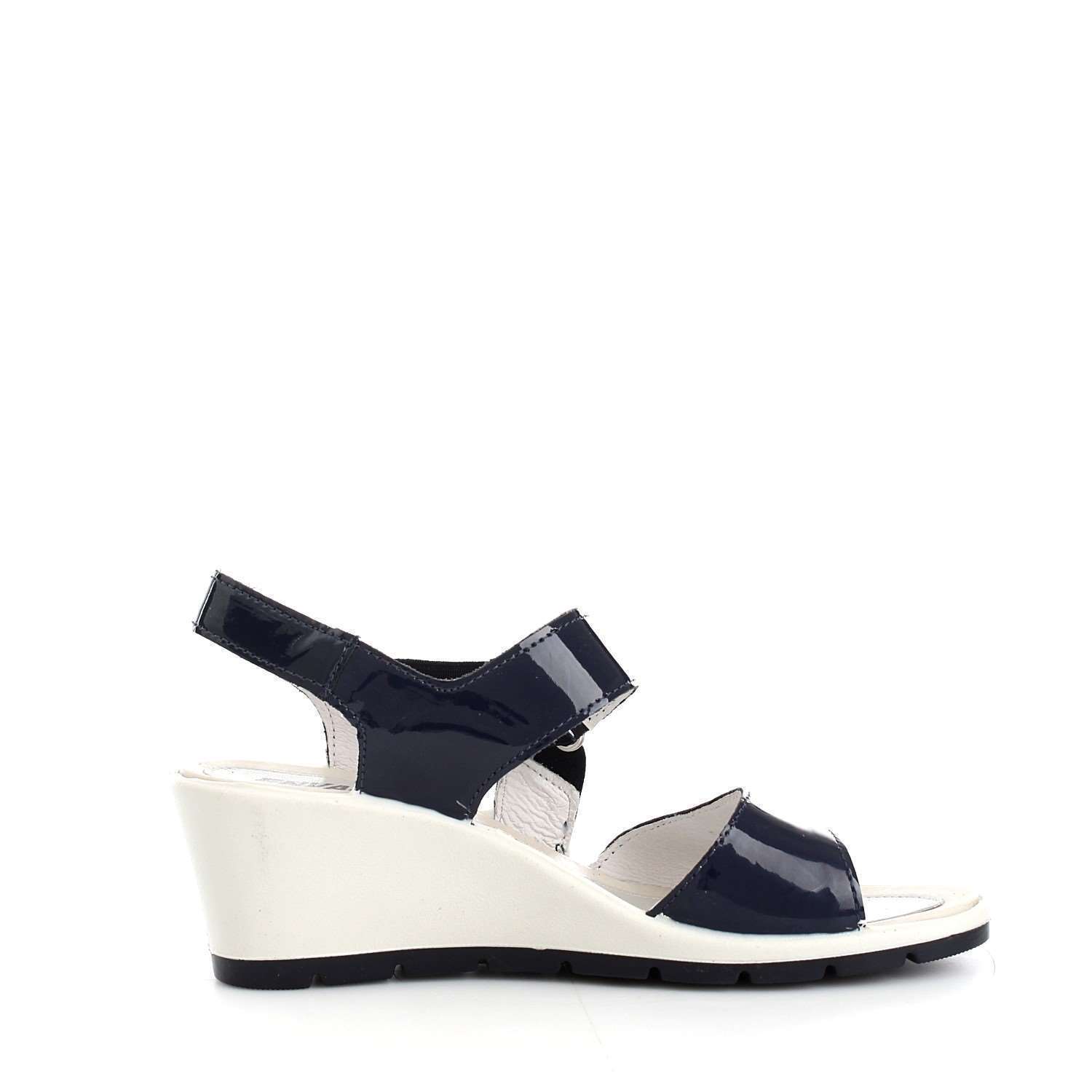 SCARPE SANDALO SANDALI DONNA ENVAL SOFT ORIGINALE 7988100 PELLE ZEPPA P/E 2017