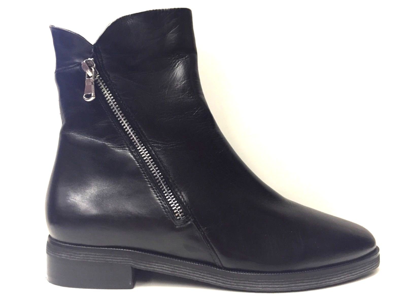 SCARPE STIVALI STIVALETTO DONNA EVERYBODY ORIGINALE 34677S2399 PELLE A/I NEW