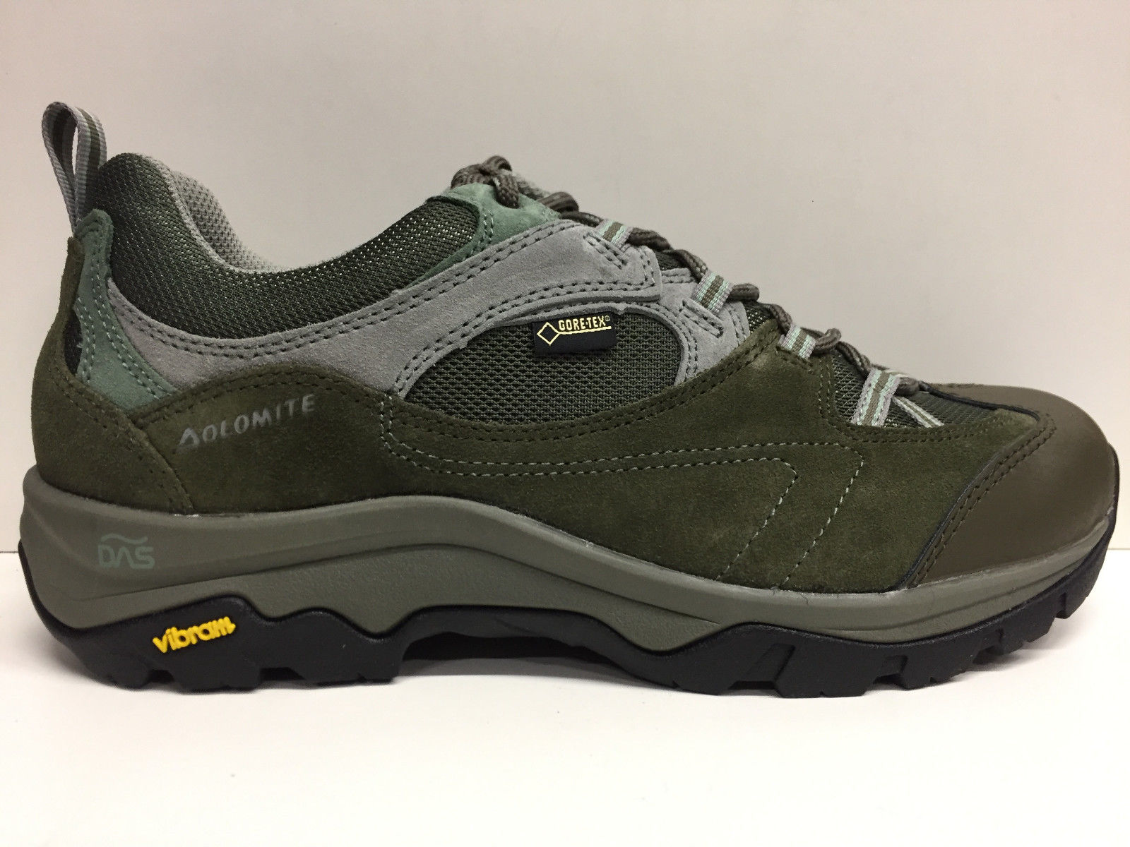 SCARPE SCARPONI UOMO DOLOMITE ORIGINAL 855683 KITE PELLE SHOES TREKKING GORETEX