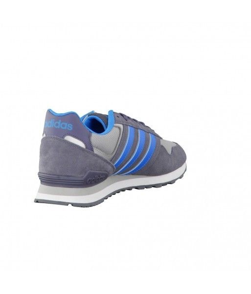 SCARPE SNEAKERS UOMO ADIDAS ORIGINALE NEO 10K AW3851 PELLE SHOES PE NEW