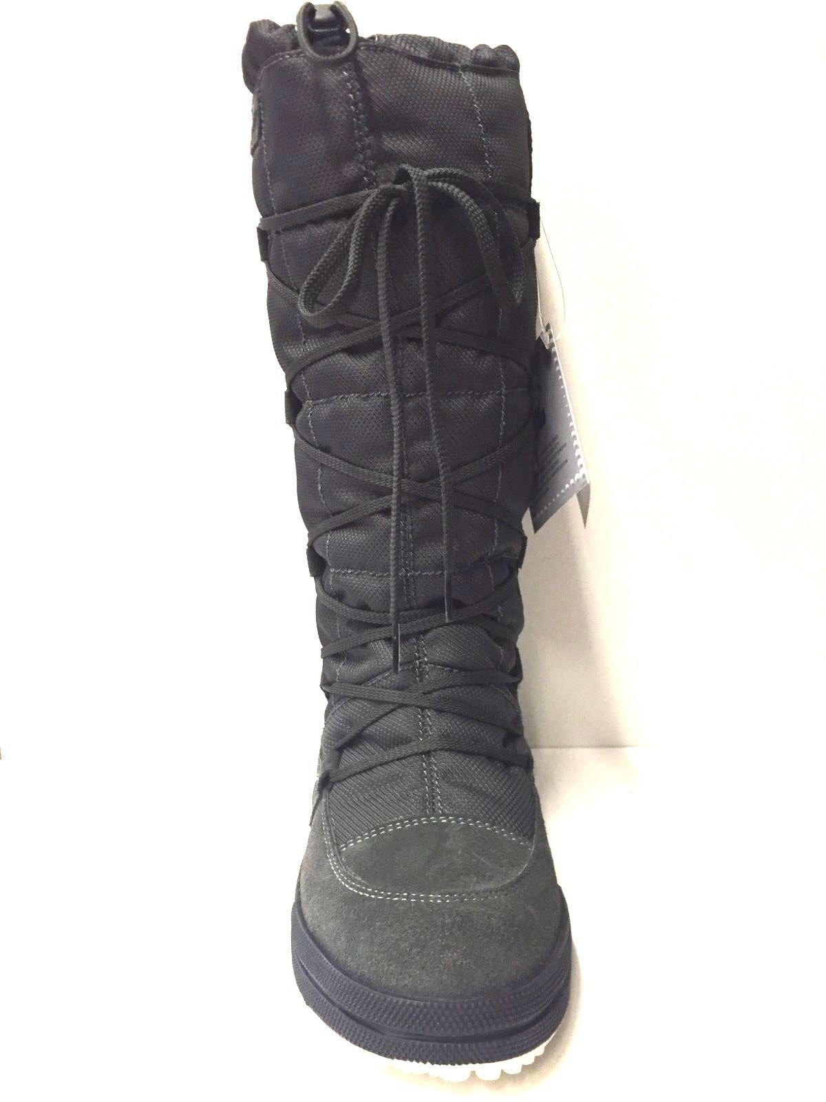 SCARPE STIVALI STIVALE DOPO SCI DONNA OLANG ACACIA TEX 816 ANTRACITE PELLE AI