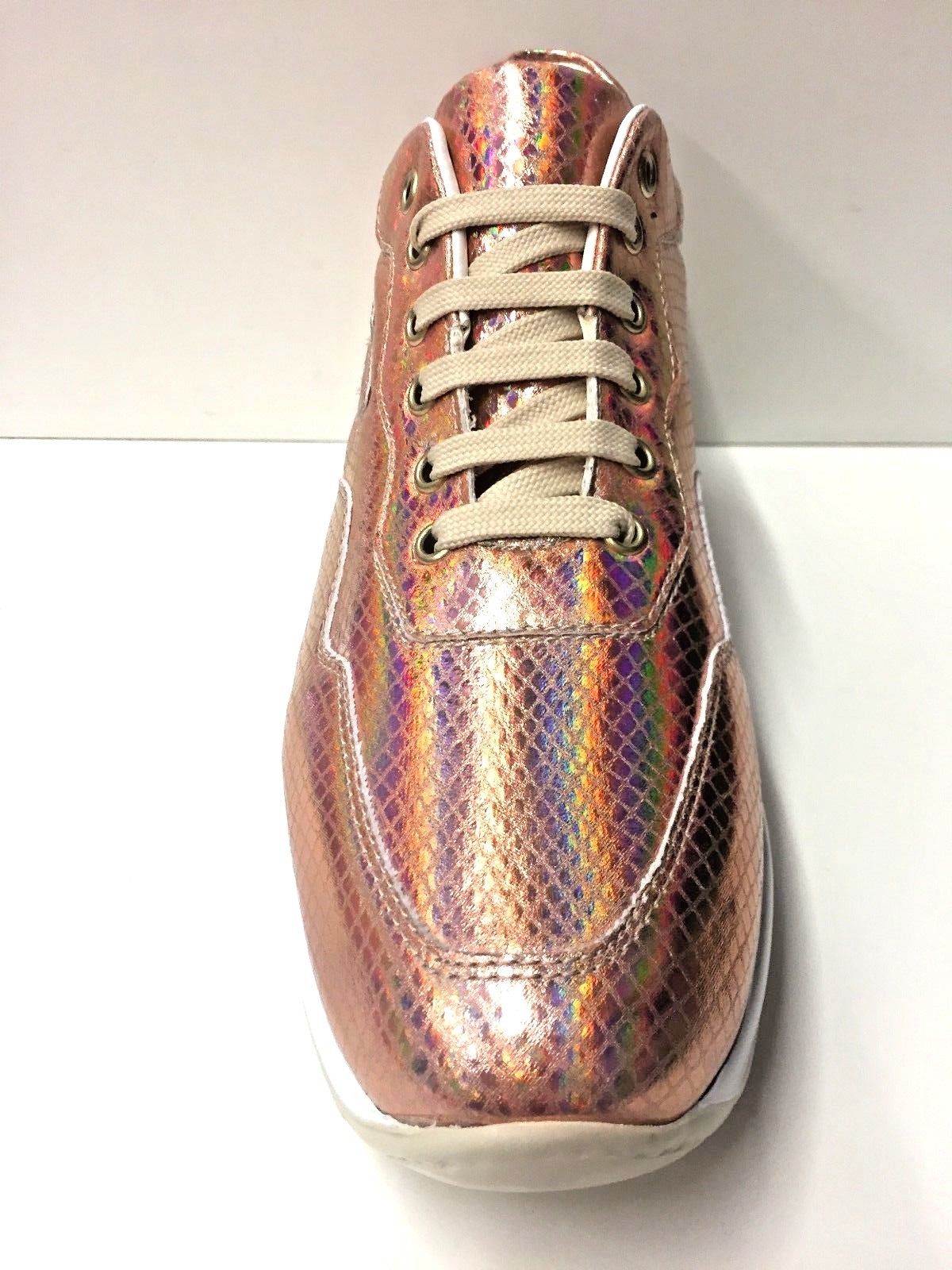 SCARPE SNEAKERS CASUAL DONNA BYBLOS ORIGINALE BYACTIVE 822006 PELLE P/E NEW