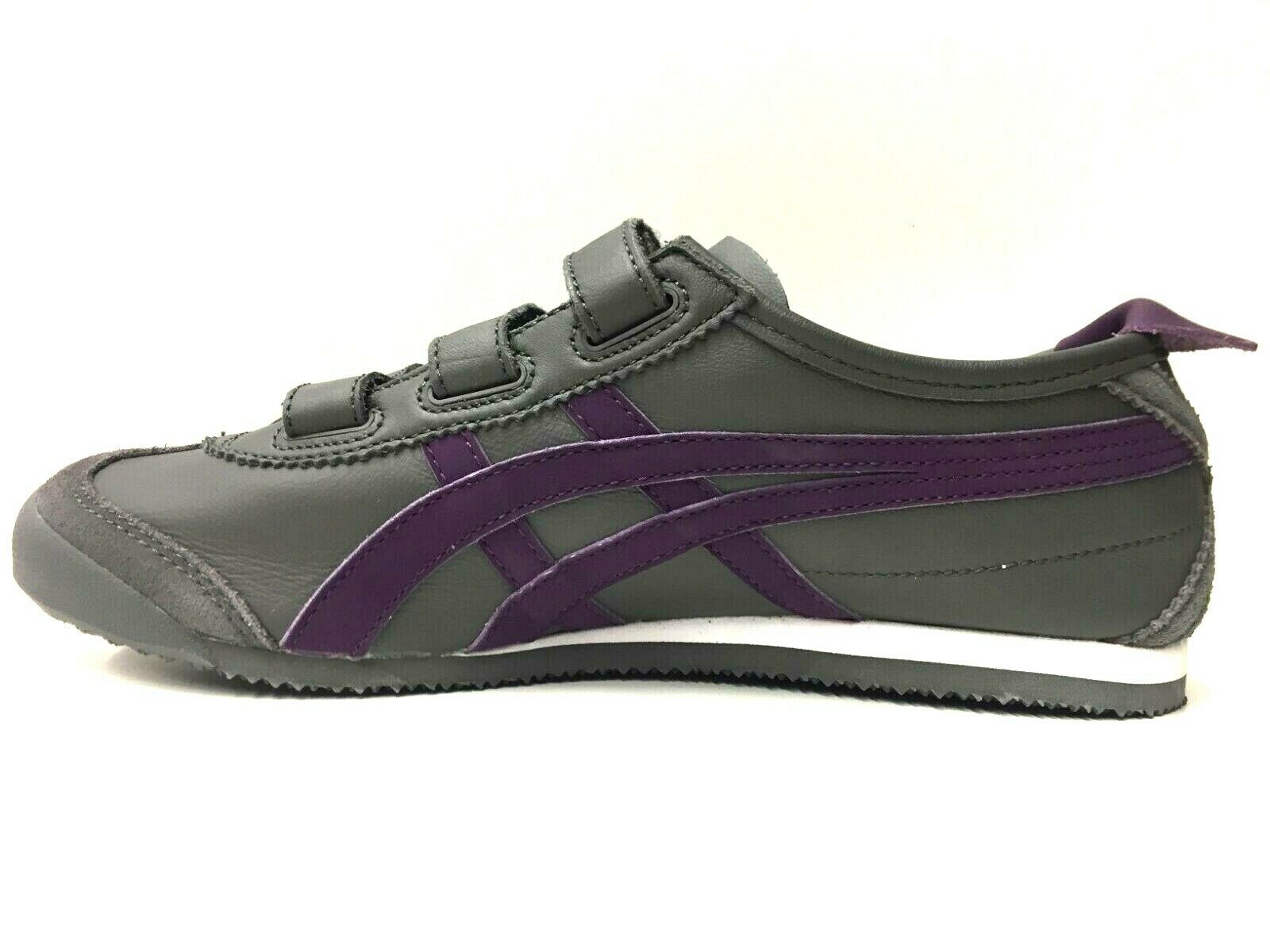 SCARPE SNEAKERS UNISEX ASICS TIGER ONITSUKA ORIGINALE MEXICO 66 HL4A1 1633 PELLE