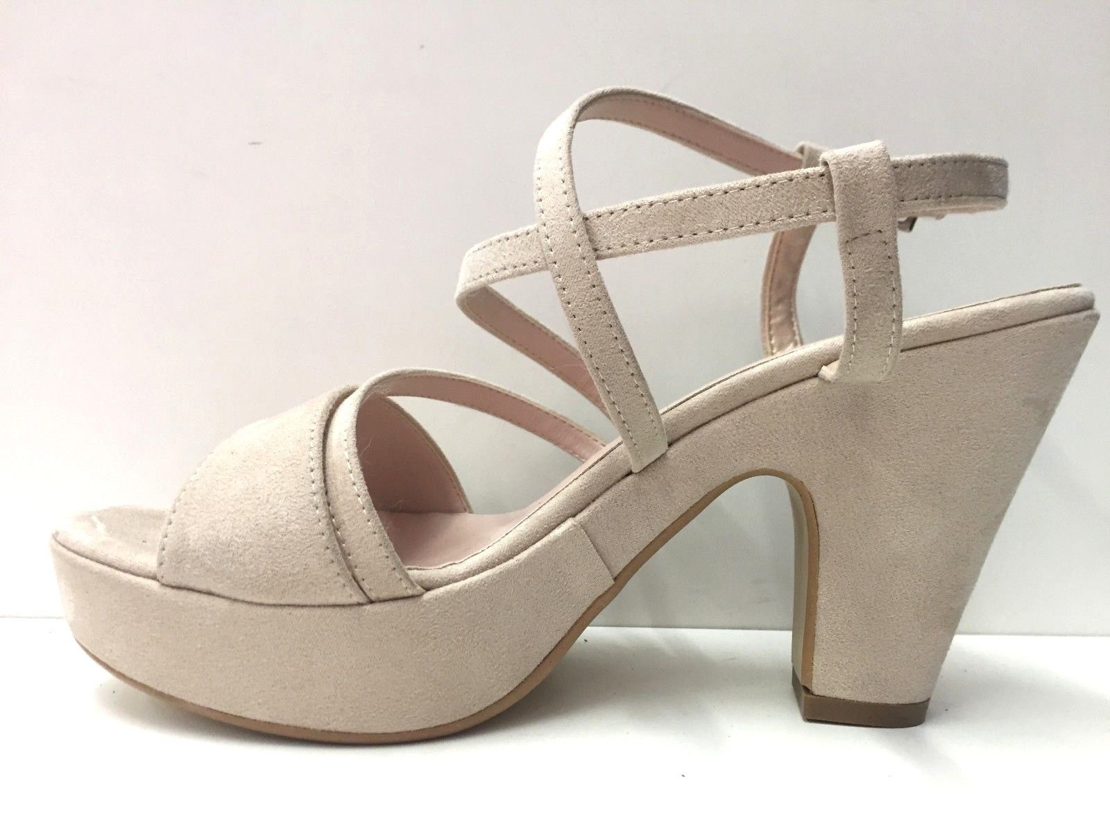 SCARPE SANDALO SANDALI ZEPPA DONNA 6 CARINA ORIGINALE 114 ECO PELLE P/E NUOVO