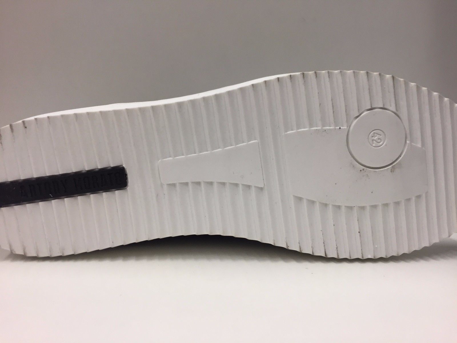 SCARPE SNEAKERS CASUAL UOMO ANTONY MORATA ORIGINALE MMFW0563 PELLE SHOES A/I NEW