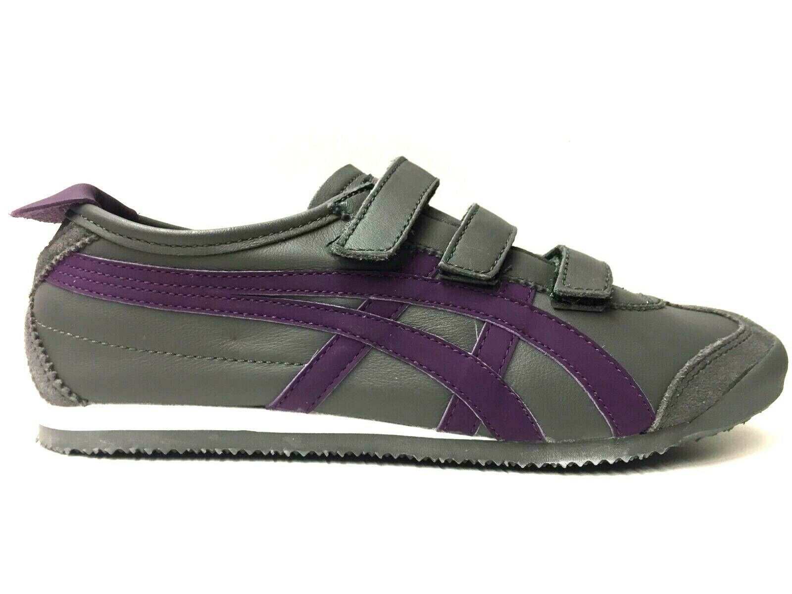 SCARPE SNEAKERS UNISEX ASICS TIGER ONITSUKA ORIGINALE MEXICO 66 HL4A1 1633 PELLE