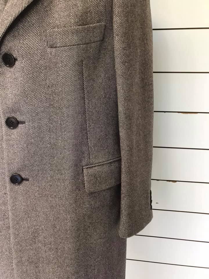 CAPPOTTO GIACCONE UOMO BURBERRY ORIGINALE 52 LANA CACHMERE JACKET WOOL MAN COAT