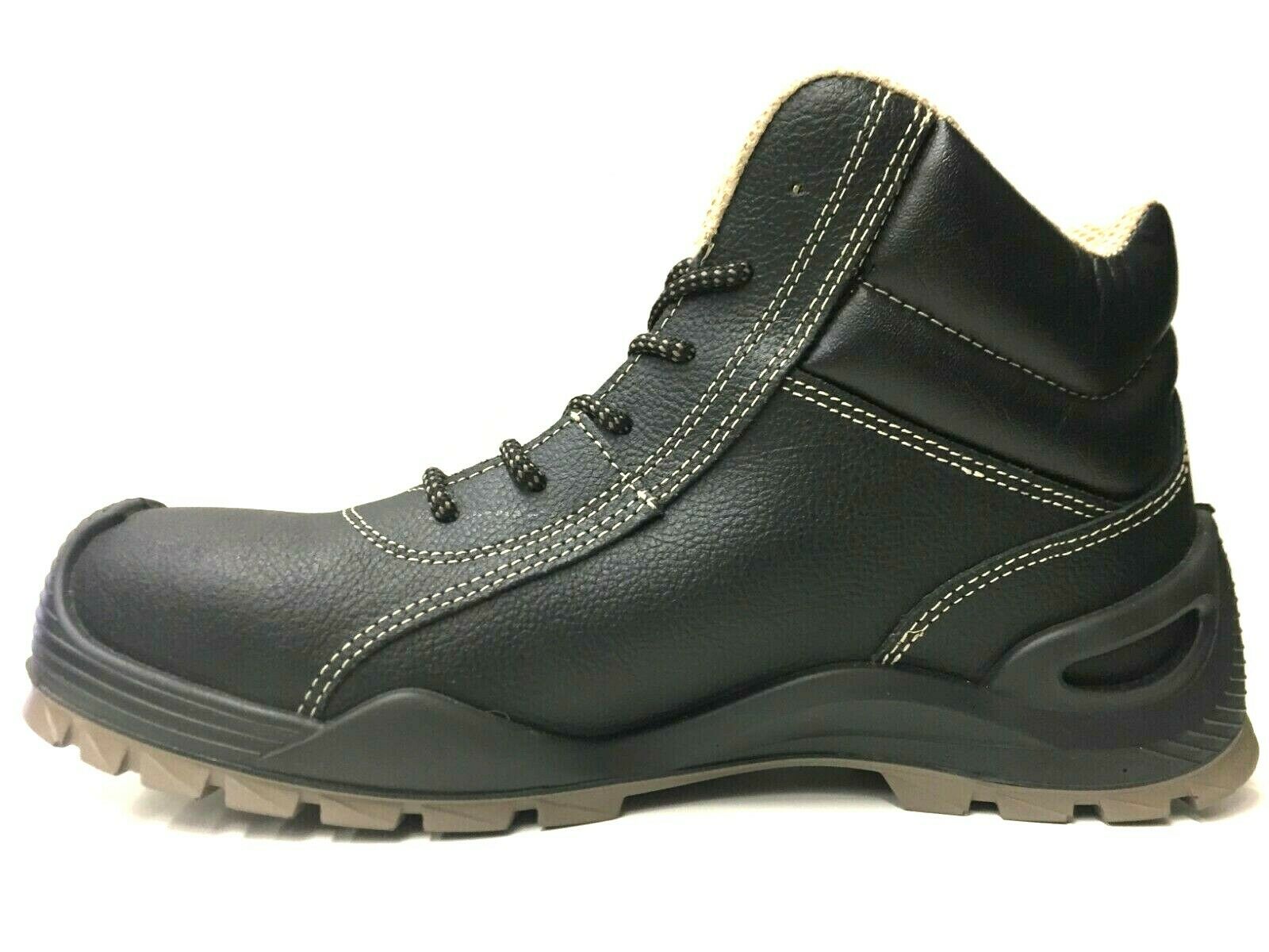 SCARPE ANTINFORTUNISTICA TREKKING AIMONT UOMO ORIGINALE FORTIS 7AX33 PELLE AI