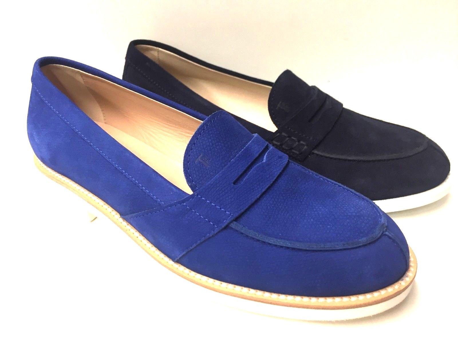 SCARPE MOCASSINO CASUAL DONNA TOD\'S ORIGINAL XXW0VX0L7807XWU615 SHOES PELLE P/E