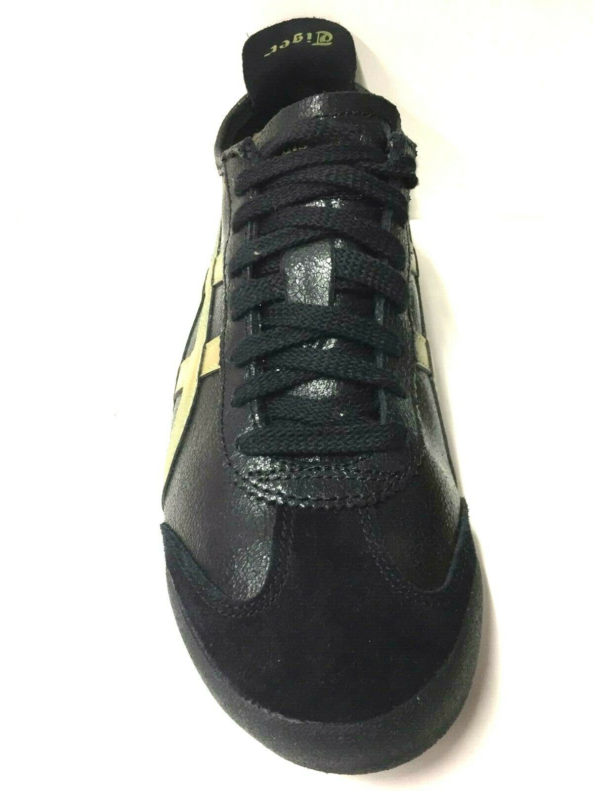SCARPE SNEAKERS UOMO ASICS TIGER ONITSUKA ORIGINAL MEXICO 66 HL5B0 PELLE NUOVO
