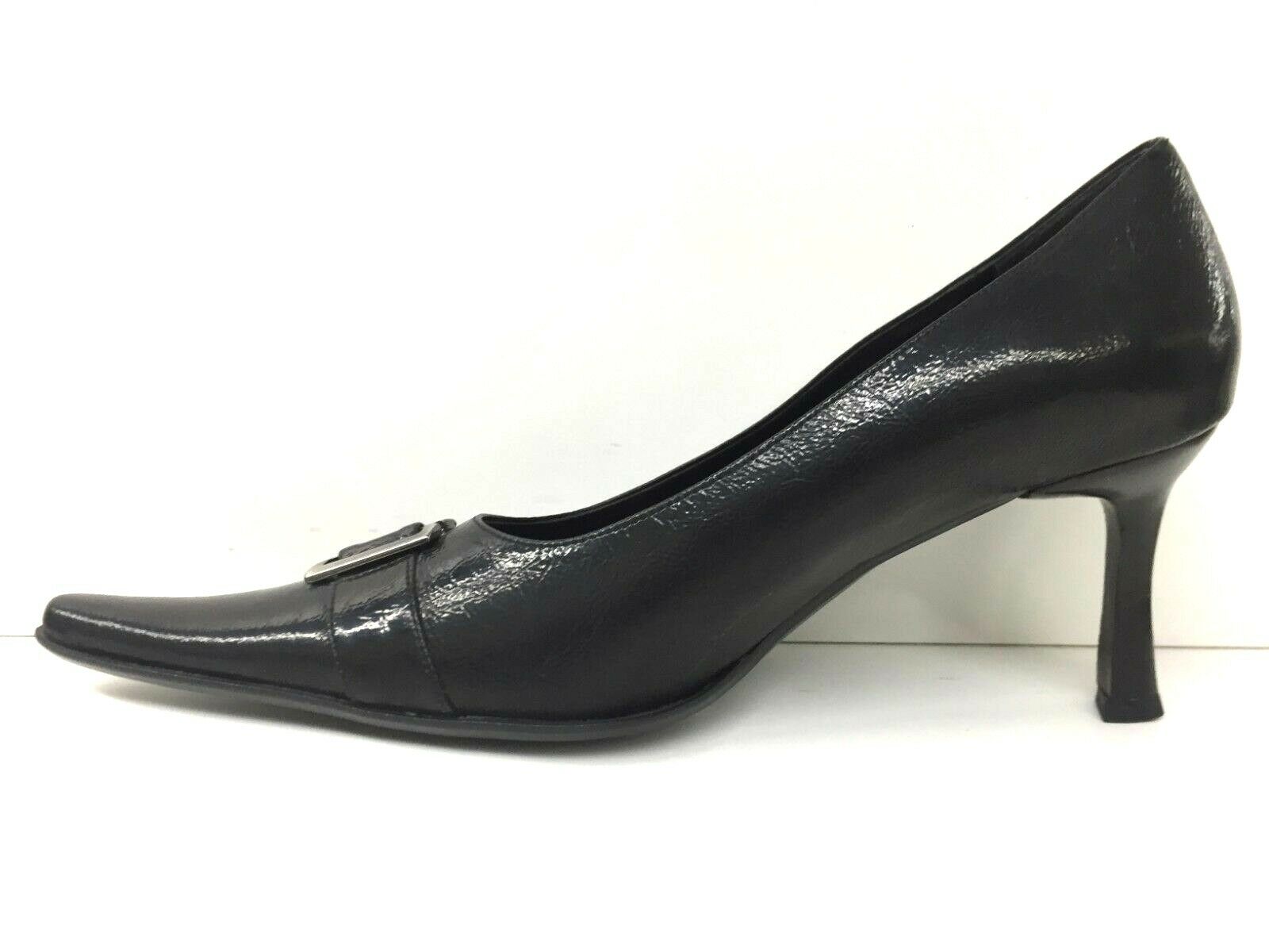 SCARPE DECOLTE SANDALO DONNA PRIMADONNA ORIGINALE 2084 PELLE TACCO AI NEW