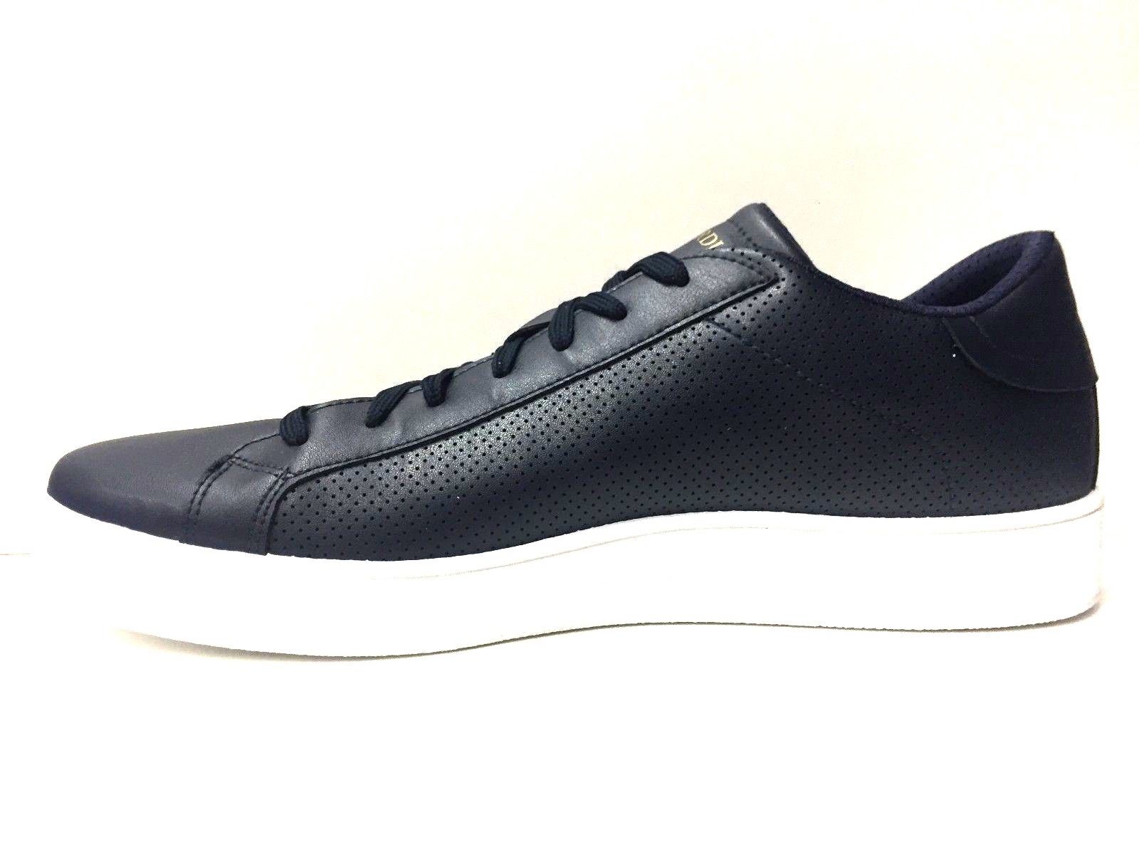 SCARPE SNEAKERS CASUAL UOMO TRUSSARDI JEANS ORIGINALE 775571 PELLE SHOES P/E