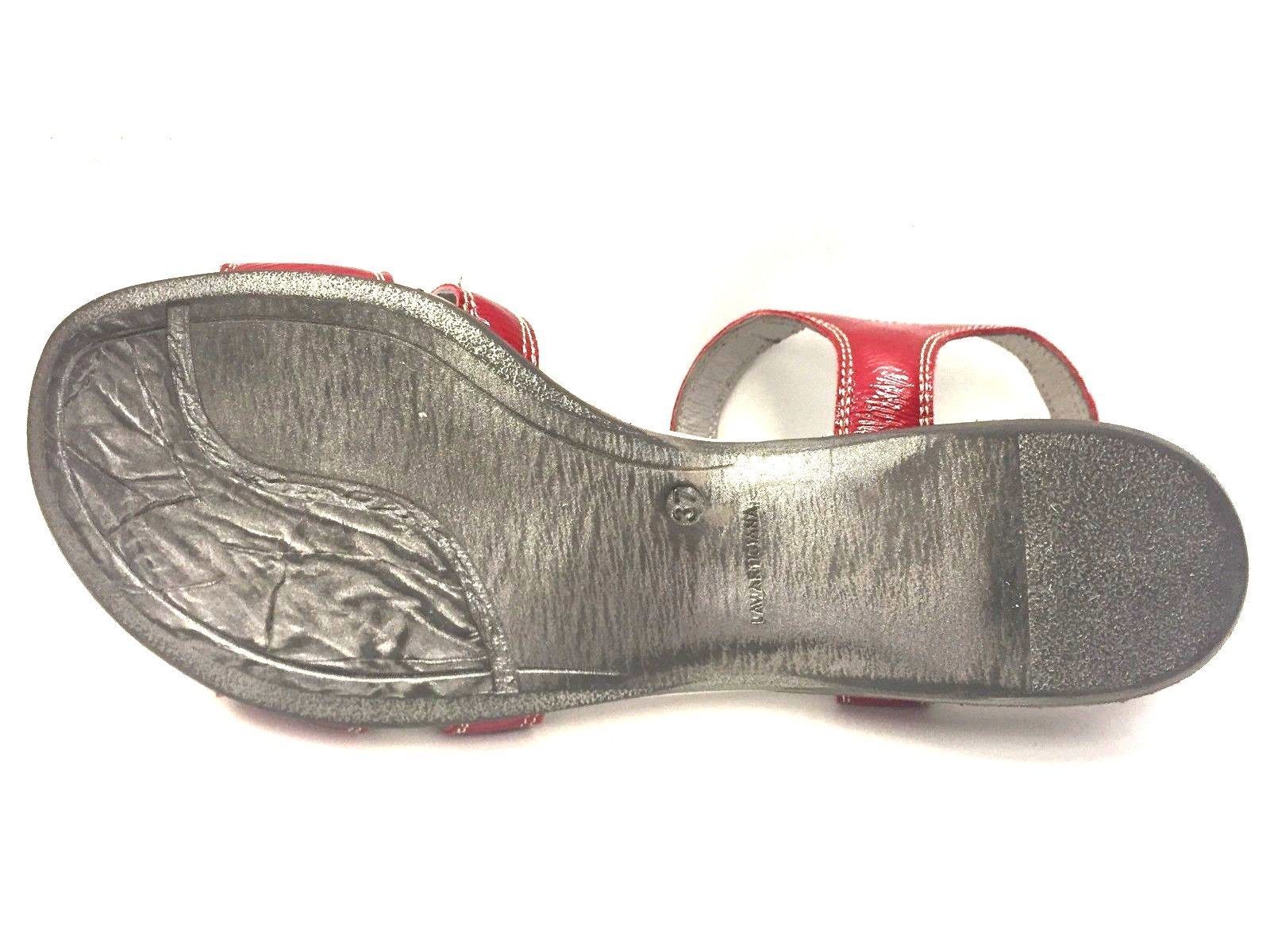 SCARPE SANDALI SANDALO DONNA LION LIONELLE ORIGINAL 8204PELLE ZEPPA P/E NEW