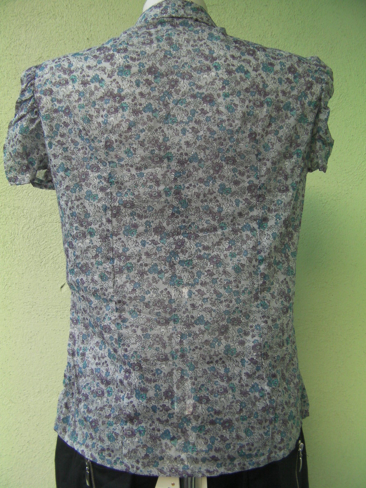 COMPLETO DONNA DORABELLA ORIGINALE 46 CAMICIA SHIRT PANTALONE PANTS FANTASIA NEW