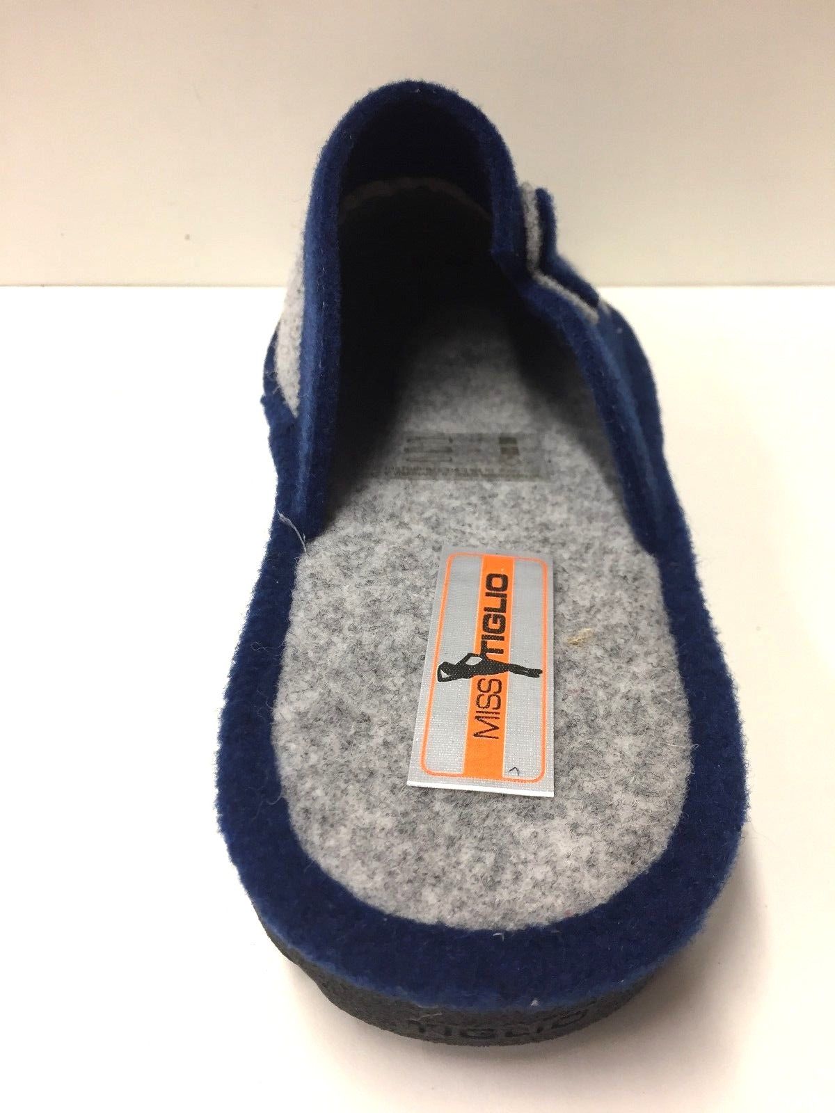 SCARPE PANTOFOLE PANTOFOLA DONNA TIGLIO ORIGINALE 2503 A/I 2017/18 NEW