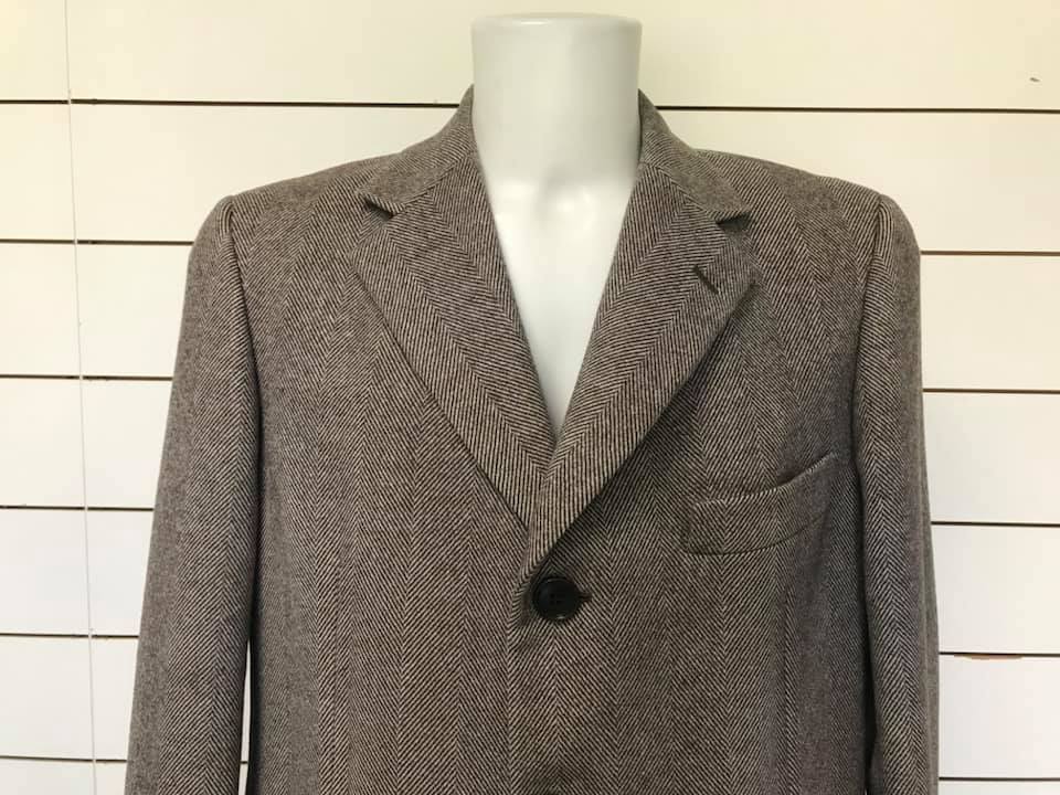 CAPPOTTO GIACCONE UOMO BURBERRY ORIGINALE 52 LANA CACHMERE JACKET WOOL MAN COAT