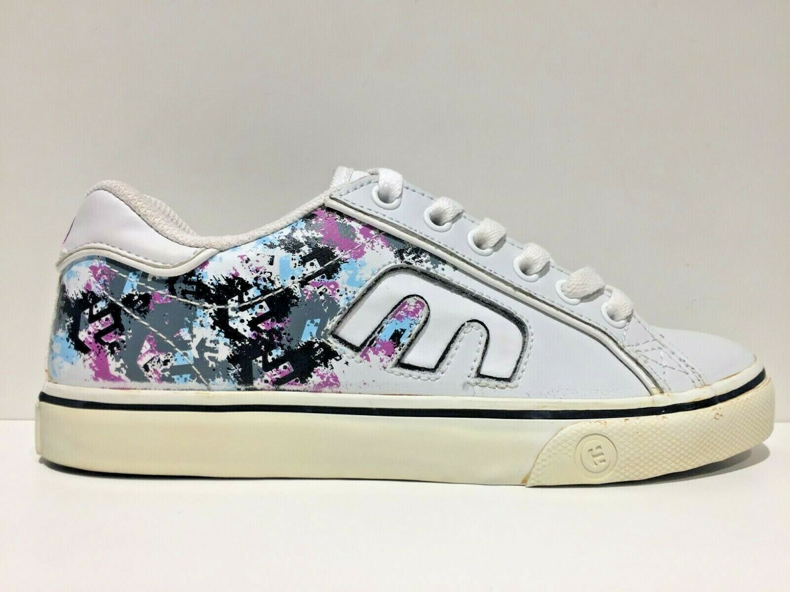 SCARPE SNEAKERS DONNA ETNIES ORIGINALE CALLI VULC 4207000050183 PELLE NUOVO