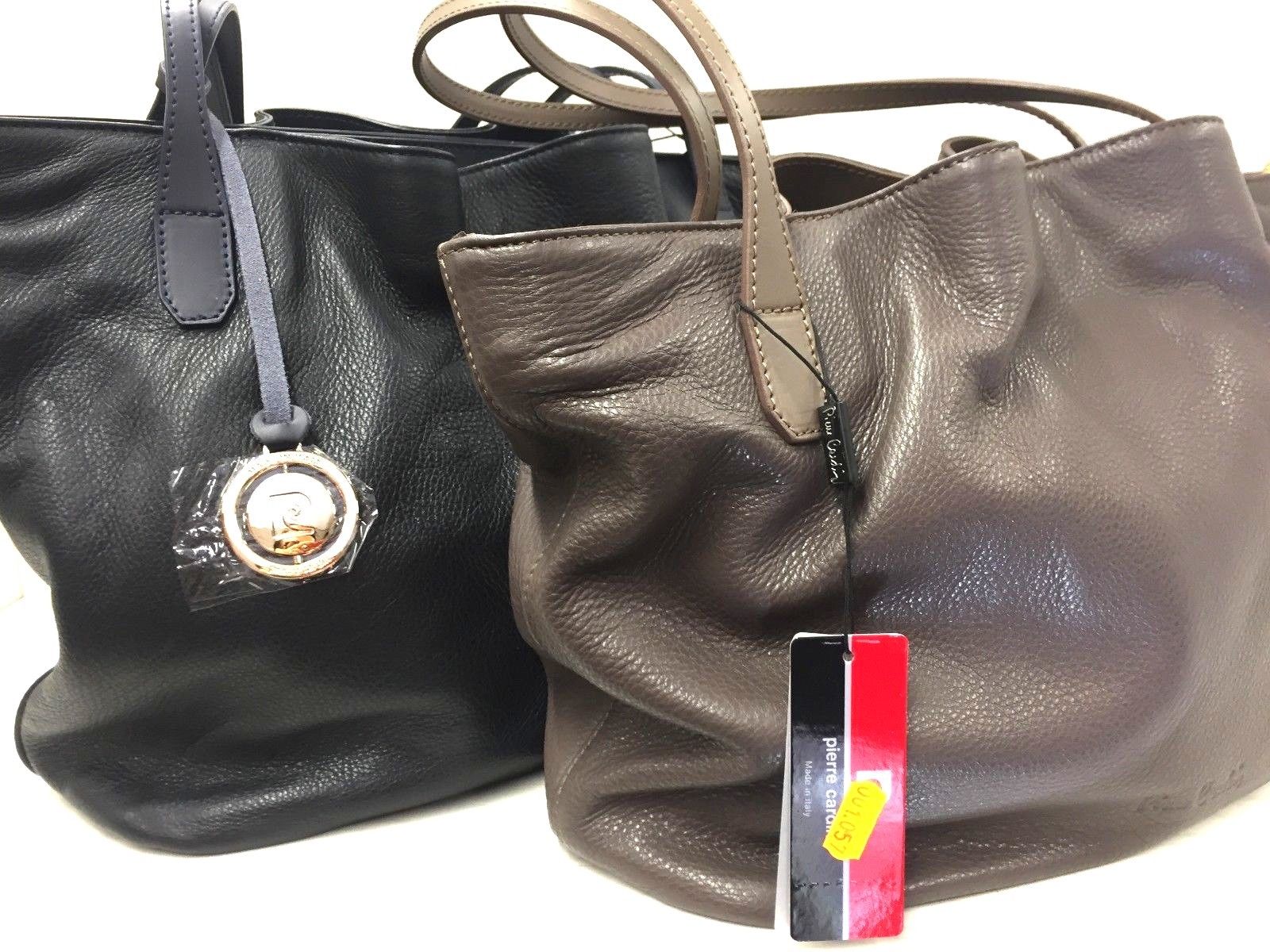 BORSA BORSE DONNA PIERRE CARDIN ORIGINAL 1493 PRINCE PELLE A/I 2016/17 BAG NEW