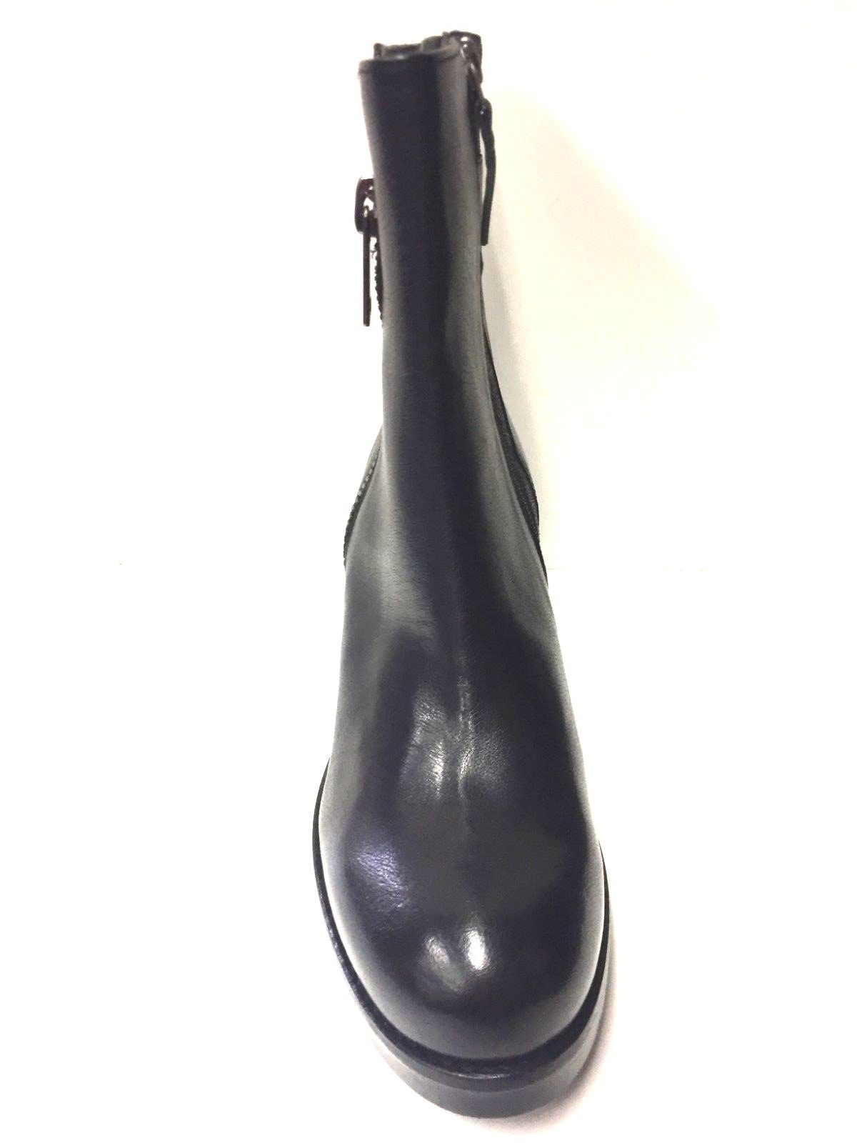 SCARPE STIVALE TRONCHETTO DONNA EMANUELLE VEE 36242516KA2 PELLE AI