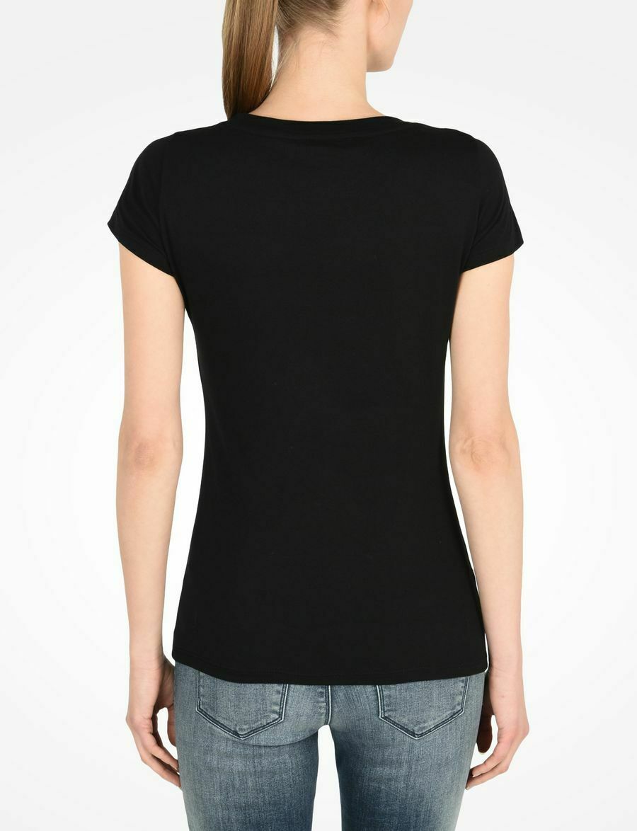 MAGLIA T-SHIRT DONNA AX ARMANI EXCHANGE ORIGINAL 8NYT77 Y8A6Z COTONE PE 2019