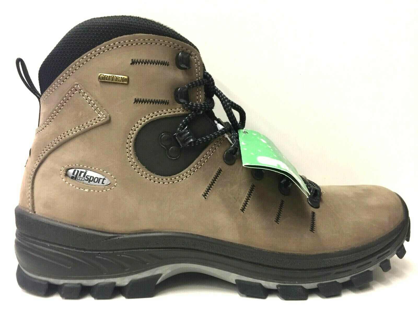 SCARPE SCARPONI UOMO GRISPORT 10203N24G NOCCIOLA TREKKING PELLE AI NUOVO